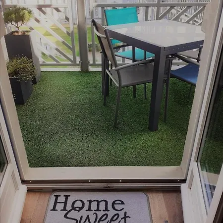 En Duplex Esprit Loft Avec Balcon Vue Mer, Et Piscine Exterieure شقة لو كروازيك