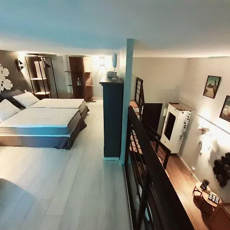 En Duplex Esprit Loft Avec Balcon Vue Mer, Et Piscine Exterieure شقة لو كروازيك