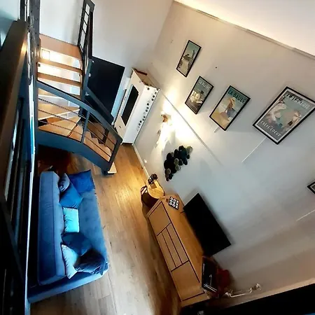 En Duplex Esprit Loft Avec Balcon Vue Mer, Et Piscine Exterieure Le Croisic